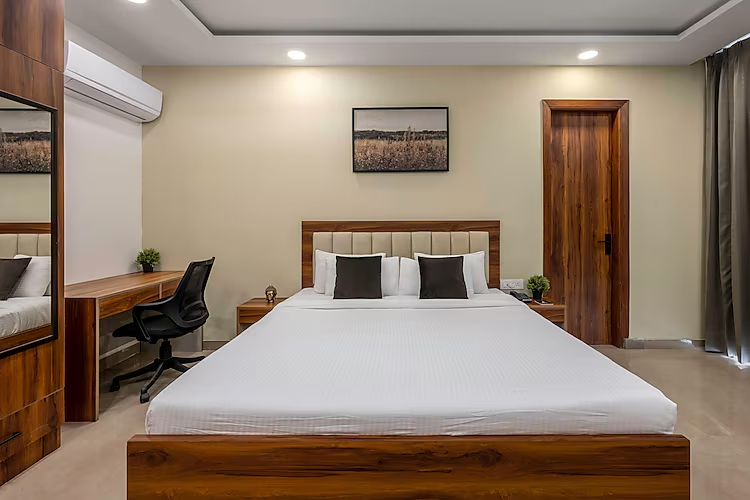 King Room with Private Balcony