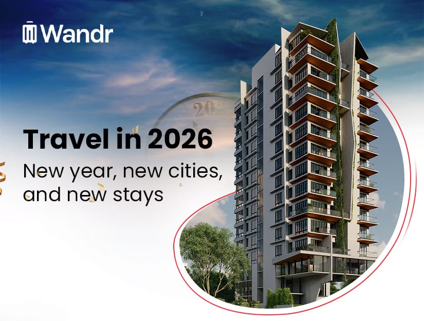 Travel in 2026: New year, new cities, and new stays