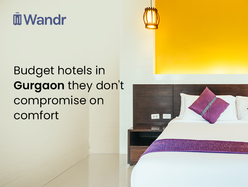 Budget hotels in Gurgaon that don’t compromise on comfort